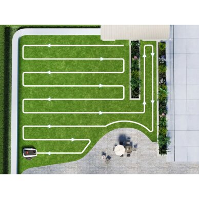 Belaidis vejos robotas Ecovacs GOAT 01200 LiDar Pro, 12 arų 18 Belaidis vejos robotas Ecovacs GOAT 01200 LiDar Pro, 12 arų 18