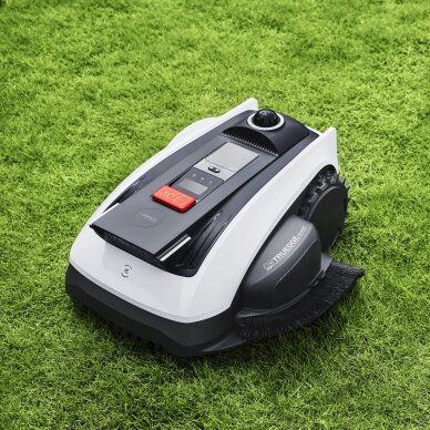 Belaidis vejos robotas Ecovacs GOAT A3000 LiDar Pro, 30 arų 3 Belaidis vejos robotas Ecovacs GOAT A3000 LiDar Pro, 30 arų 3