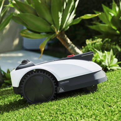 Belaidis vejos robotas Ecovacs GOAT A3000 LiDar Pro, 30 arų 5 Belaidis vejos robotas Ecovacs GOAT A3000 LiDar Pro, 30 arų 5