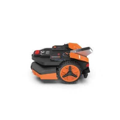 Belaidis vejos robotas Worx Landroid Vision M600 Originalas 2