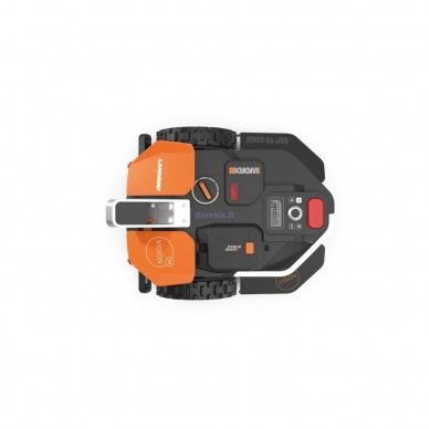 Belaidis vejos robotas Worx Landroid Vision M600 Originalas 3
