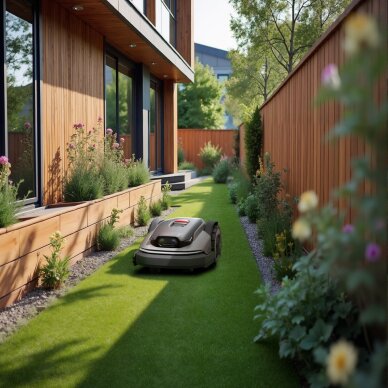 Belaidis vejos robotas Roborock RockMow S115, 15 arų 6