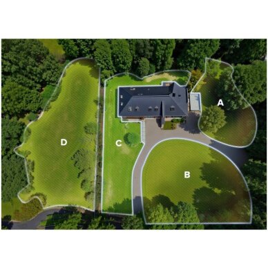 Belaidis vejos robotas Roborock RockMow Z115 AWD, 15 arų 7 Belaidis vejos robotas Roborock RockMow Z115 AWD, 15 arų 7