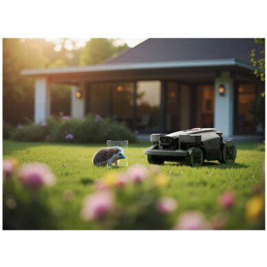 Belaidis vejos robotas Roborock RockMow Z115 AWD, 15 arų 8 Belaidis vejos robotas Roborock RockMow Z115 AWD, 15 arų 8