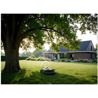 Belaidis vejos robotas Roborock RockMow Z115 AWD, 15 arų 9