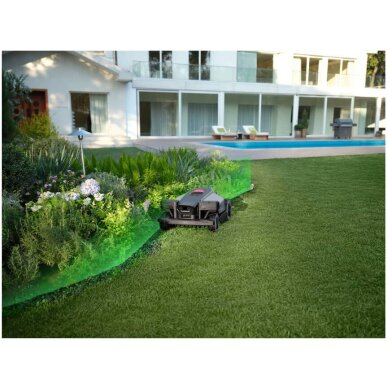 Belaidis vejos robotas Roborock RockMow Z115 AWD, 15 arų 10 Belaidis vejos robotas Roborock RockMow Z115 AWD, 15 arų 10