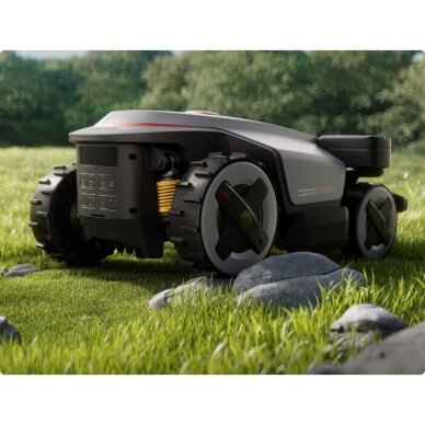 Belaidis vejos robotas Roborock Rockmow Z130 AWD, 30 arų 5 Belaidis vejos robotas Roborock Rockmow Z130 AWD, 30 arų 5