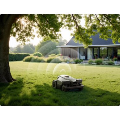 Belaidis vejos robotas Roborock RockMow Z150 AWD, 50 arų 4