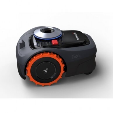 Belaidis vejos robotas SEGWAY Navimow i108E (nemokamas pristatymas) 2