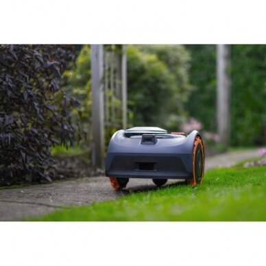 Belaidis vejos robotas SEGWAY Navimow i108E (nemokamas pristatymas) 4