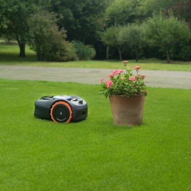 Belaidis vejos robotas SEGWAY Navimow i108E (nemokamas pristatymas) 7
