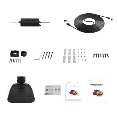 Belaidis vejos robotas SEGWAY Navimow H206E, 6 arams 5 Belaidis vejos robotas SEGWAY Navimow H206E, 6 arams 5