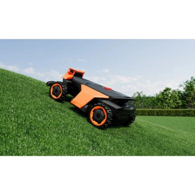 Belaidis vejos robotas SEGWAY Navimow CM240 Terranox AWD, 240 arų, 2.4ha 4