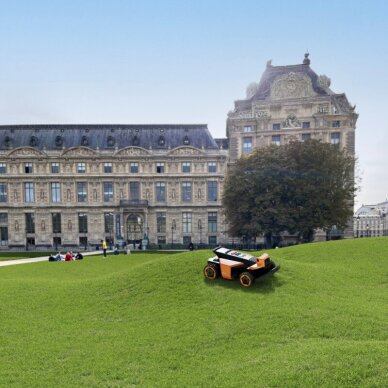 Belaidis vejos robotas SEGWAY Navimow CM240 Terranox AWD, 240 arų, 2.4ha 6