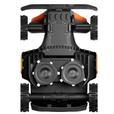Belaidis vejos robotas SEGWAY Navimow CM240 Terranox AWD, 240 arų, 2.4ha 2