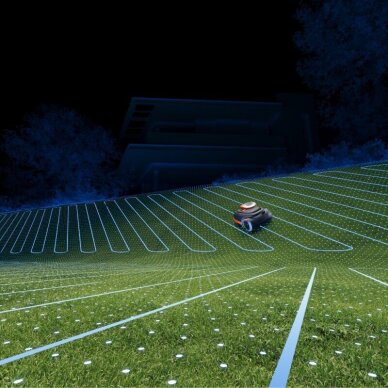 Belaidis vejos robotas SEGWAY Navimow H230E, 30 arų 8 Belaidis vejos robotas SEGWAY Navimow H230E, 30 arų 8