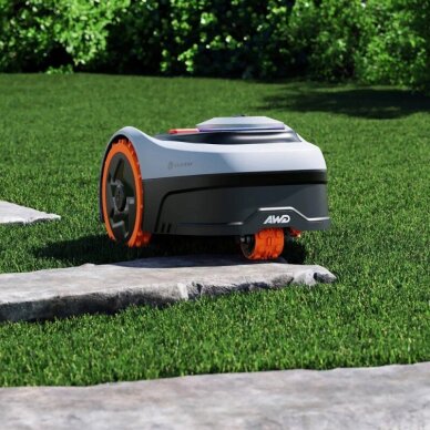 Belaidis vejos robotas SEGWAY Navimow i210E AWD, 10 arų 10 Belaidis vejos robotas SEGWAY Navimow i210E AWD, 10 arų 10