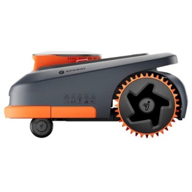Belaidis vejos robotas SEGWAY Navimow H210E, 10 arų 3