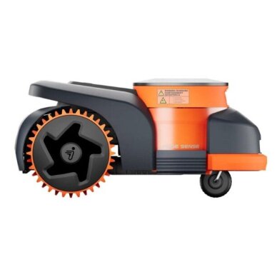 Belaidis vejos robotas SEGWAY Navimow H210E, 10 arų 4 Belaidis vejos robotas SEGWAY Navimow H210E, 10 arų 4