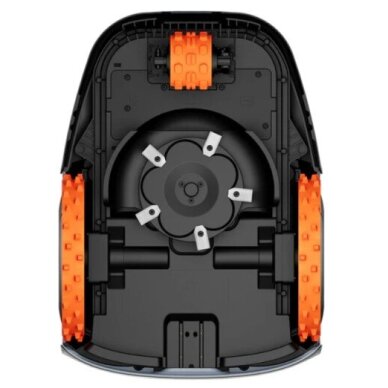 Belaidis vejos robotas SEGWAY Navimow i210E AWD, 10 arų 4