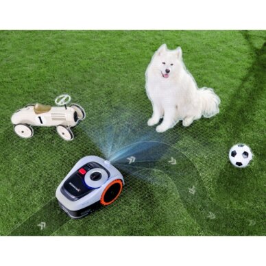 Belaidis vejos robotas SEGWAY Navimow i210E AWD, 10 arų 7