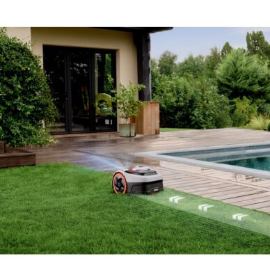 Belaidis vejos robotas SEGWAY Navimow i210E AWD, 10 arų 8