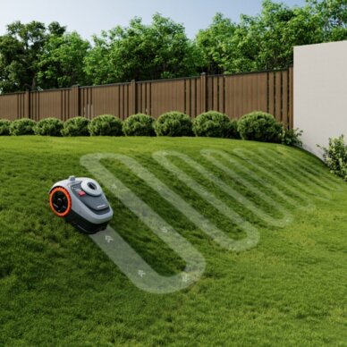 Belaidis vejos robotas SEGWAY Navimow i210E AWD, 10 arų 9 Belaidis vejos robotas SEGWAY Navimow i210E AWD, 10 arų 9