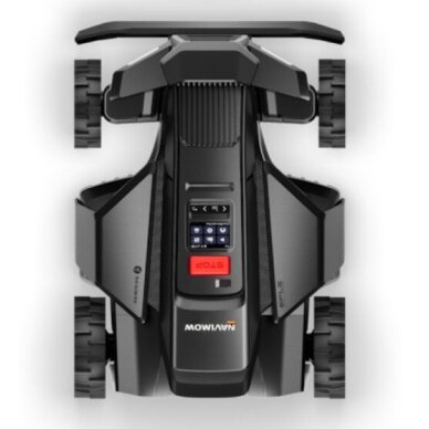 Belaidis vejos robotas SEGWAY Navimow X450E AWD, 50 arų 3