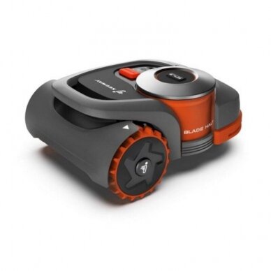 Belaidis vejos robotas SEGWAY Navimow H1500E-VF (4m garantija+nemokamas pristatymas) (H1500E 2025 vesija) 2