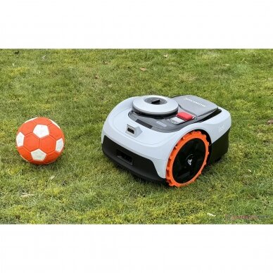 Belaidis vejos robotas SEGWAY Navimow i105E (nemokamas pristatymas) 5 Belaidis vejos robotas SEGWAY Navimow i105E (nemokamas pristatymas) 5