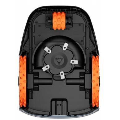 Belaidis vejos robotas SEGWAY Navimow i2 AWD i206, 6 arams 4 Belaidis vejos robotas SEGWAY Navimow i2 AWD i206, 6 arams 4