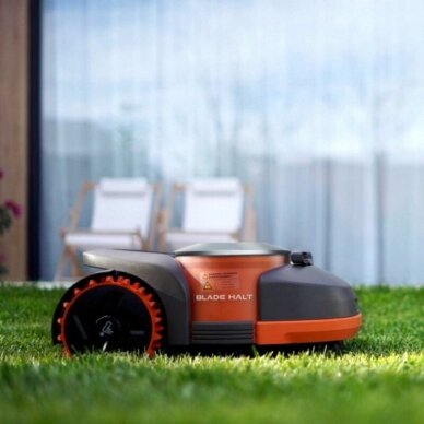 Belaidis vejos robotas SEGWAY Navimow H3000E-VF (4m garantija+nemokamas pristatymas) 4