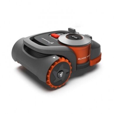Belaidis vejos robotas SEGWAY Navimow H3000E-VF (4m garantija+nemokamas pristatymas) 3