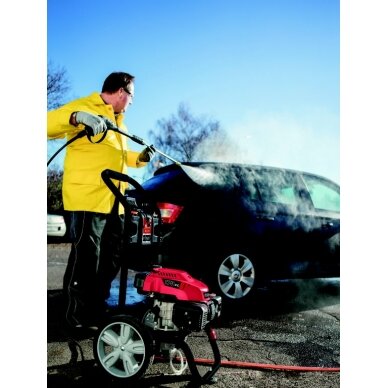 Benzininė aukšto slėgio plovykla HCP2600, Scheppach 3 Benzininė aukšto slėgio plovykla HCP2600, Scheppach 3