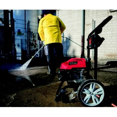 Benzininė aukšto slėgio plovykla HCP2600, Scheppach 4 Benzininė aukšto slėgio plovykla HCP2600, Scheppach 4