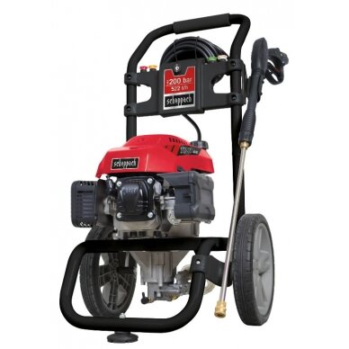 Benzininė aukšto slėgio plovykla HCP2600, Scheppach Benzininė aukšto slėgio plovykla HCP2600, Scheppach