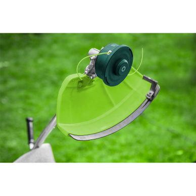 Benzininis trimeris - krūmapjovė VERTO 50G491, 1,2 kW 5 Benzininis trimeris - krūmapjovė VERTO 50G491, 1,2 kW 5