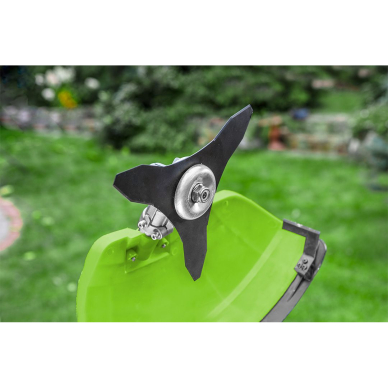 Benzininis trimeris - krūmapjovė VERTO 50G491, 1,2 kW 6