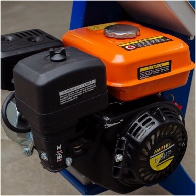 Benzininė malkų skaldyklė 5 kW, 20 t 2 Benzininė malkų skaldyklė 5 kW, 20 t 2