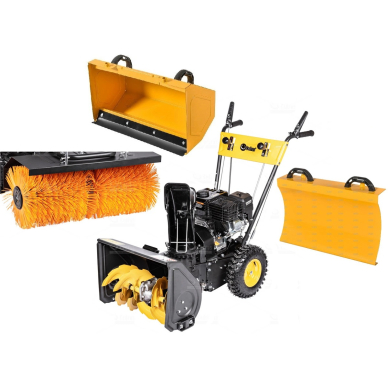 Benzininė multifunkcinė šlavimo mašina Cedrus ZM06E 4in1, 4.1 kW, 80 cm 1 Benzininė multifunkcinė šlavimo mašina Cedrus ZM06E 4in1, 4.1 kW, 80 cm 1