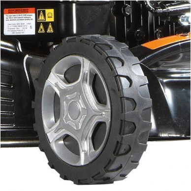 Benzininė savaeigė vejapjovė OLEO-MAC G 53 TK All Road Plus 4, 4.5 kW 4 Benzininė savaeigė vejapjovė OLEO-MAC G 53 TK All Road Plus 4, 4.5 kW 4