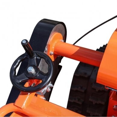 Žolės smulkintuvas - mulčeris AGROSSI-Pro SK-860V, 15.0 Ag 4 Žolės smulkintuvas - mulčeris AGROSSI-Pro SK-860V, 15.0 Ag 4