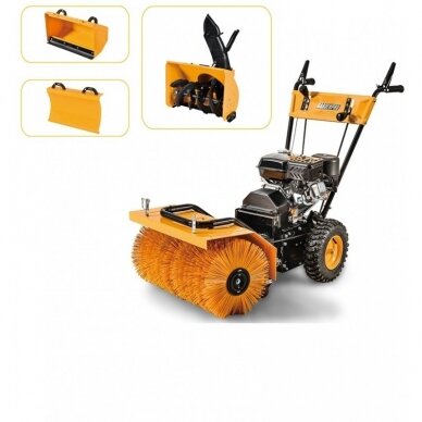 Benzininė ŠLUOTA GARDEN PRO KCB25/4-1 1 Benzininė ŠLUOTA GARDEN PRO KCB25/4-1 1