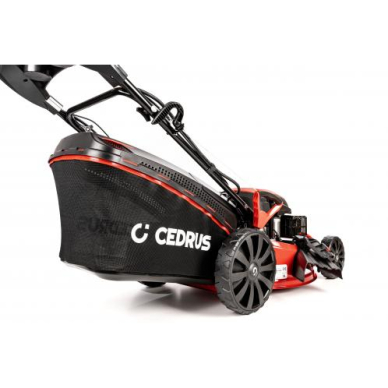 Benzininė vejapjovė Cedrus CEDKS53SV-E, 4,2 kW su el. starteriu 3