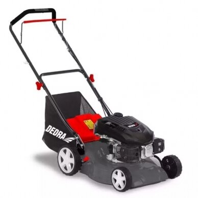 Benzininė vejapjovė DEDRA DED8720-43CP, 2.7kW, 43cm 1 Benzininė vejapjovė DEDRA DED8720-43CP, 2.7kW, 43cm 1