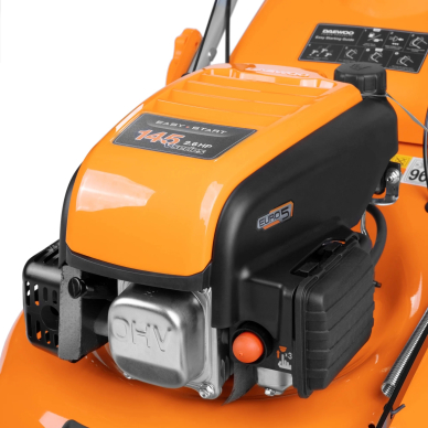 Benzininė vejapjovė savaeigė Daewoo DLM 50SP, 48cm, 2.4kW 7