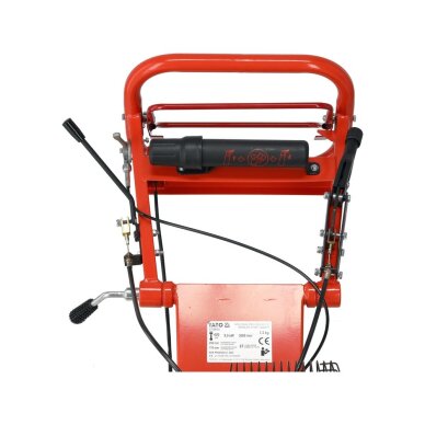 Benzinininės kelmų frezavimo staklės | 420 cm3 (YT-86125) 3 Benzinininės kelmų frezavimo staklės | 420 cm3 (YT-86125) 3