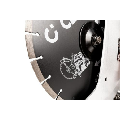 Benzininis diskinis pjūklas Cedrus PC350, 3.5 kW 7 Benzininis diskinis pjūklas Cedrus PC350, 3.5 kW 7