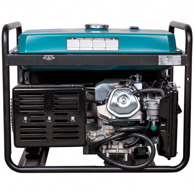 Benzininis - dujinis generatorius KS 7000E G, 5.5kW 3