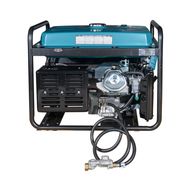Benzininis - dujinis generatorius KS 7000E G, 5.5kW 5